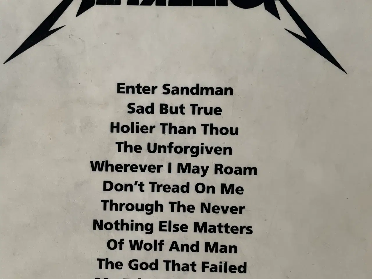 Billede 4 - Metallica 5 stk noder 