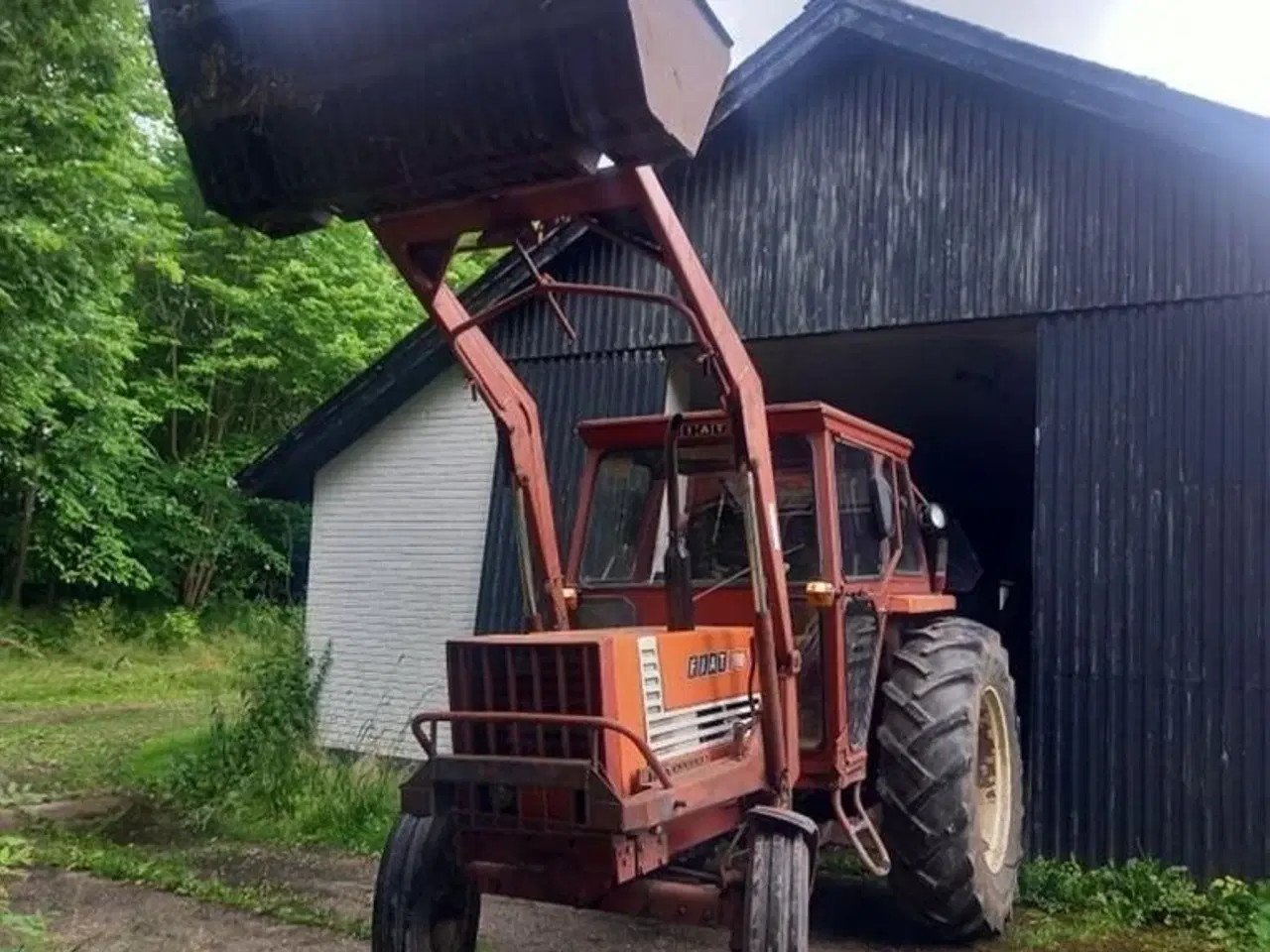 Billede 3 - Fiat 780 med Veto Frontlæsser