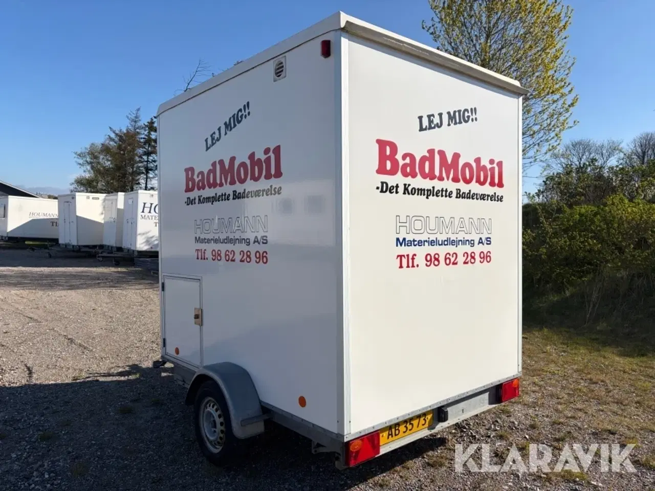 Billede 3 - Badmobil Scanvogn