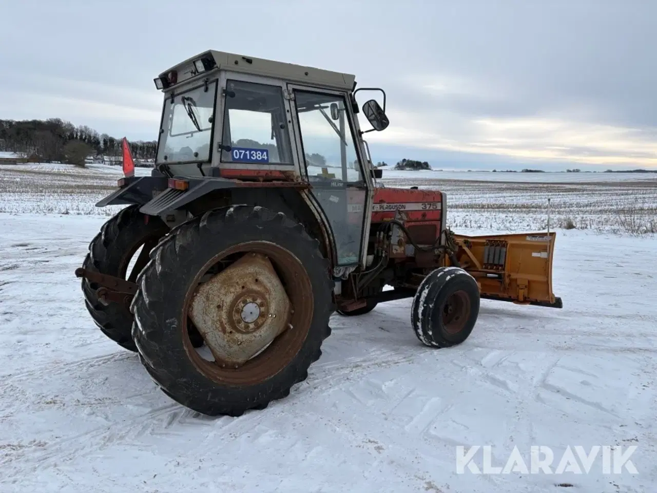 Billede 8 - Traktor Massey Ferguson 375