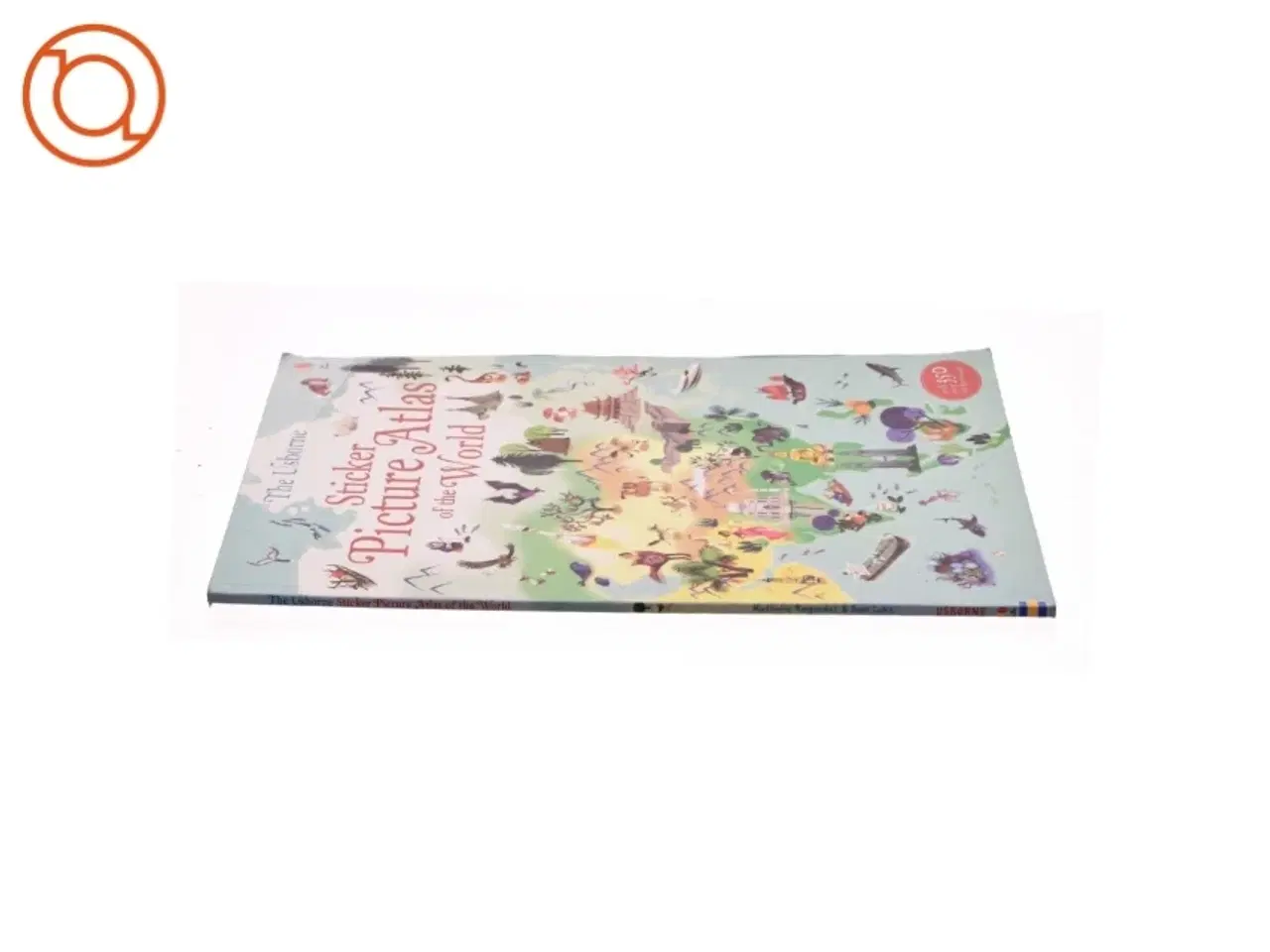 Billede 2 - Sticker Picture Atlas of the World af Sam Lake (Bog)