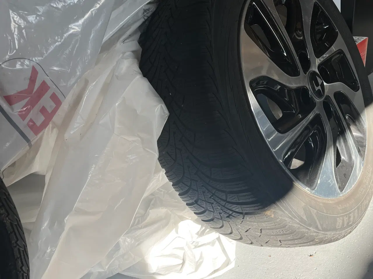 Billede 2 - Original Citroen ds3 alufælge vinterdæk