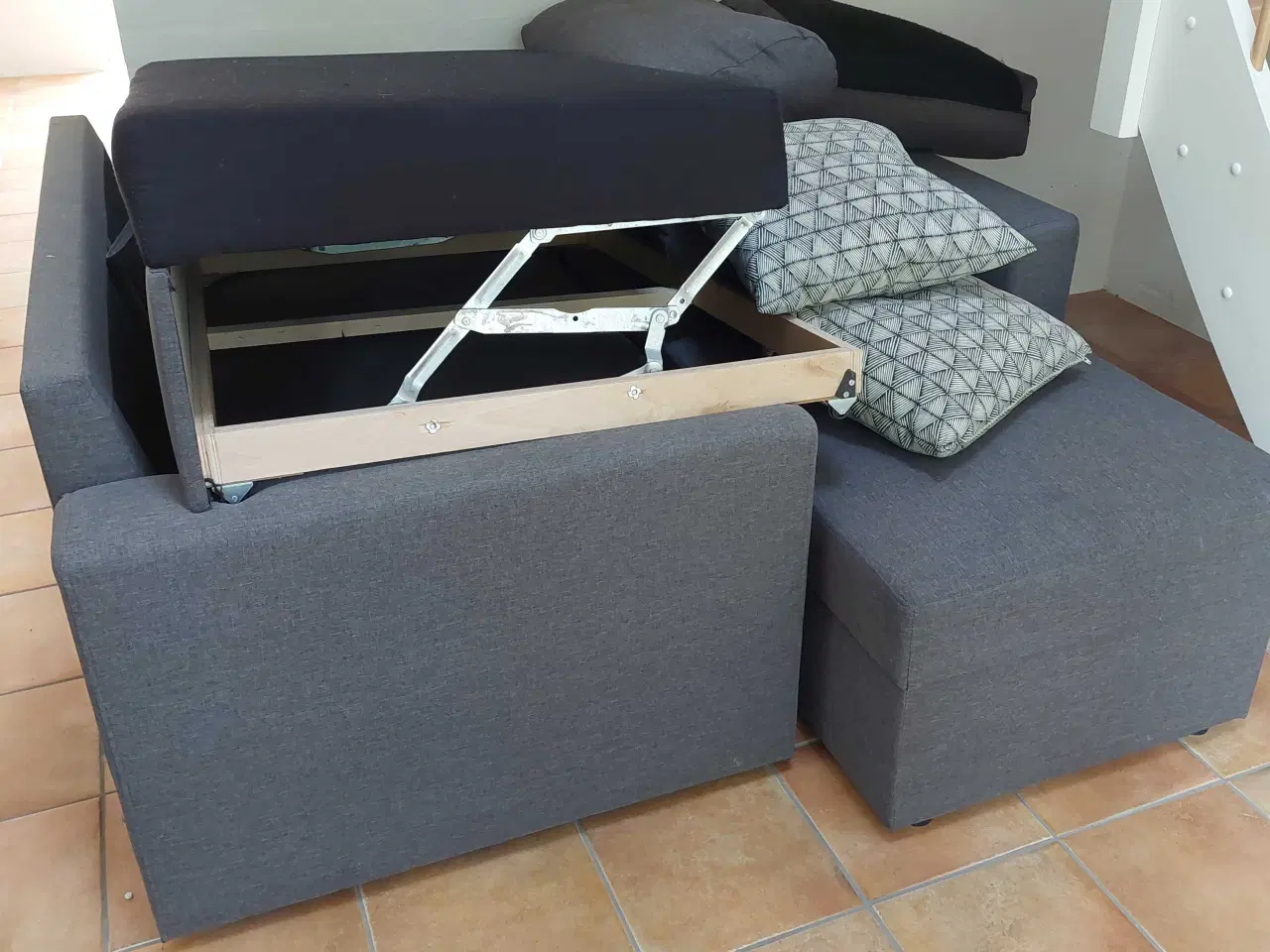 Billede 1 - Sove sofa bortvises 
