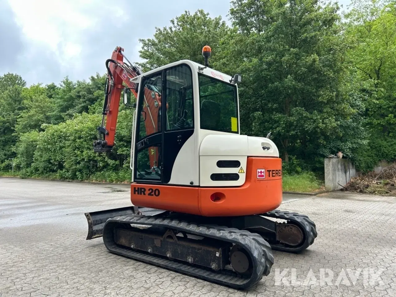 Billede 2 - Gravemaskine Terex HR 20