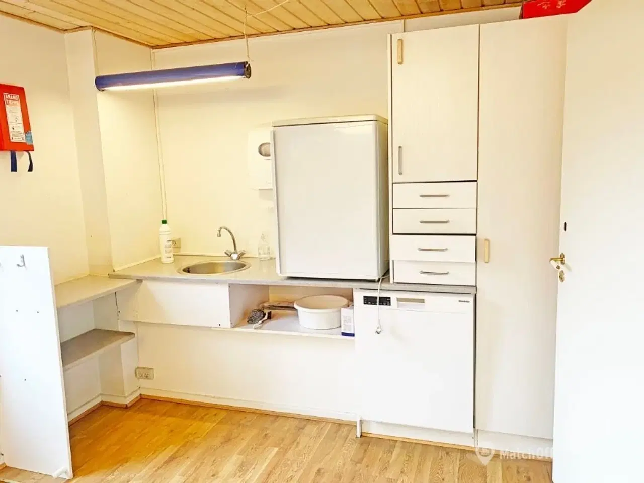 Billede 9 - Velbeliggende lager- / produktionslokale med stort udenoms areal