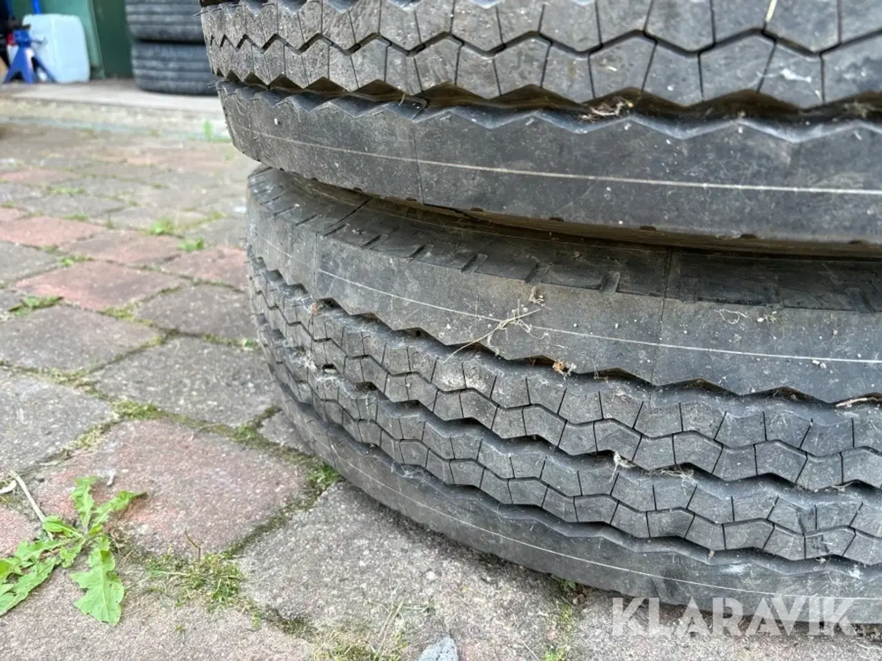 Billede 5 - Lastbil dæk Michelin XTE 2 - 2 stk