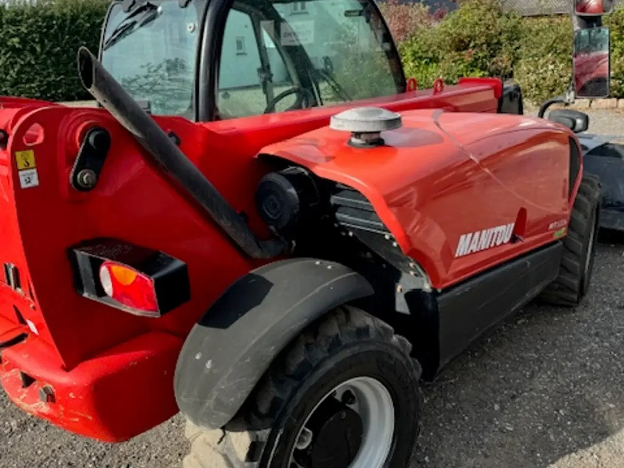 Billede 5 - Manitou MT 625 COMFORT M. SKOVL OG GAFLER. 3. FUNKTION