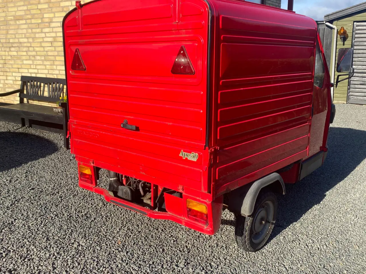 Billede 3 - Piaggio Ape 50 TUK TUK