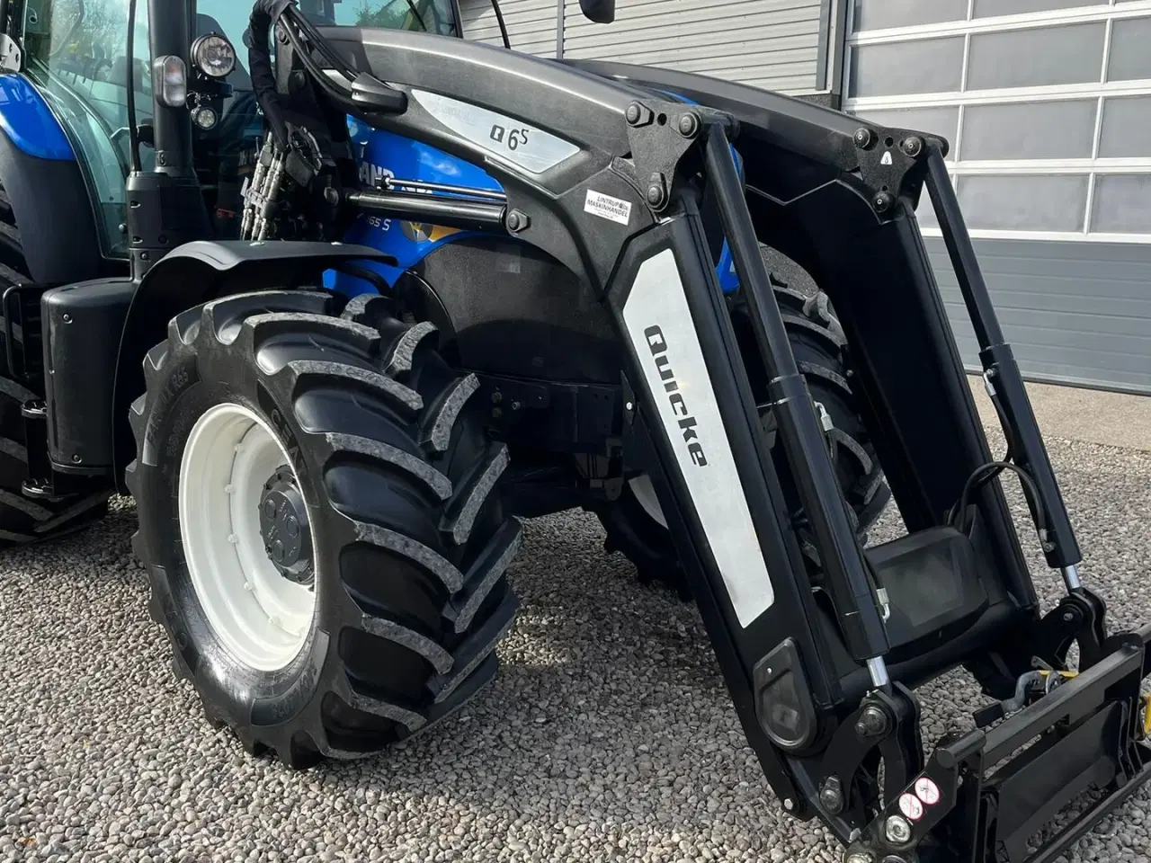 Billede 18 - New Holland T7.165S Med frontlæsser