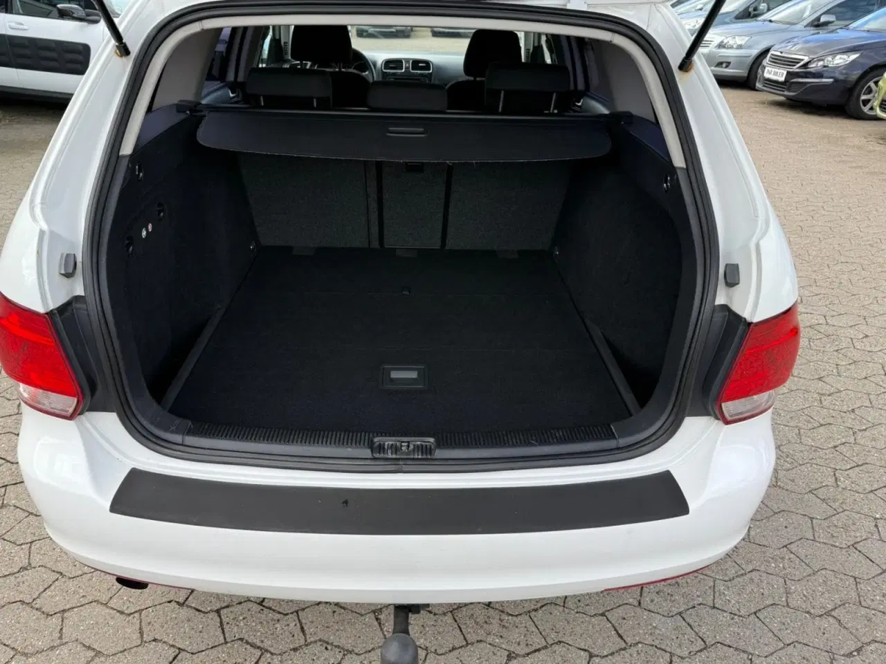 Billede 8 - VW Golf VI 1,6 TDi 105 Comfortline Variant DSG BM