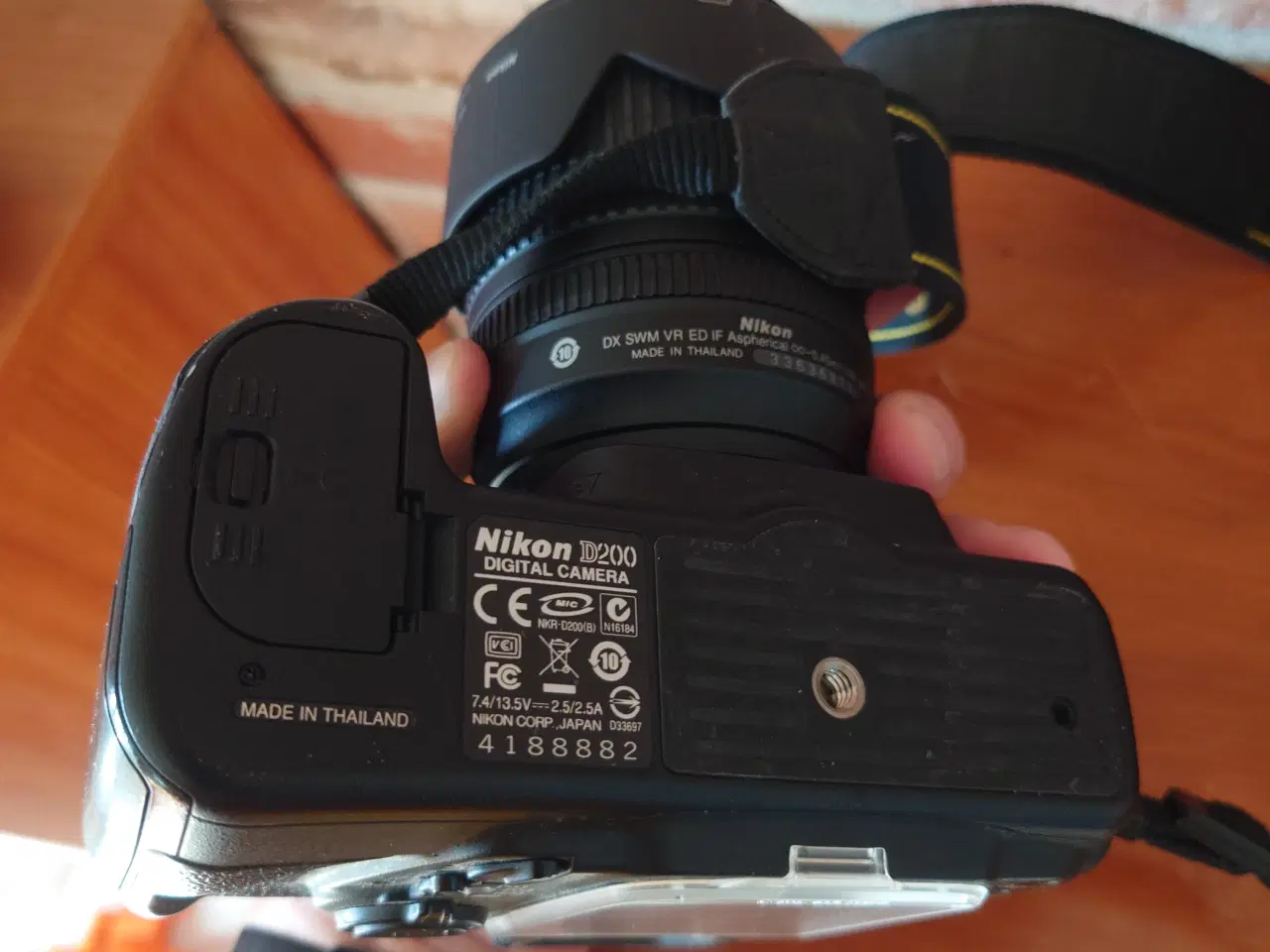 Billede 8 - Nikon D200 12mp, 8gb ram, to objektiver og lader 