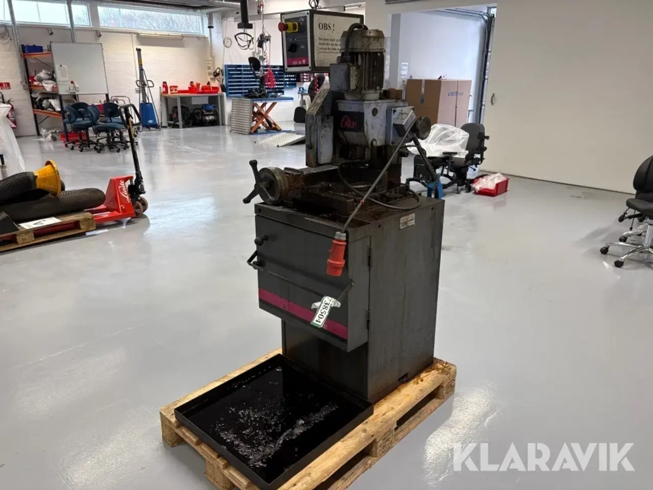 Billede 1 - Afkorter sav MEP TIGER 300 med klinger