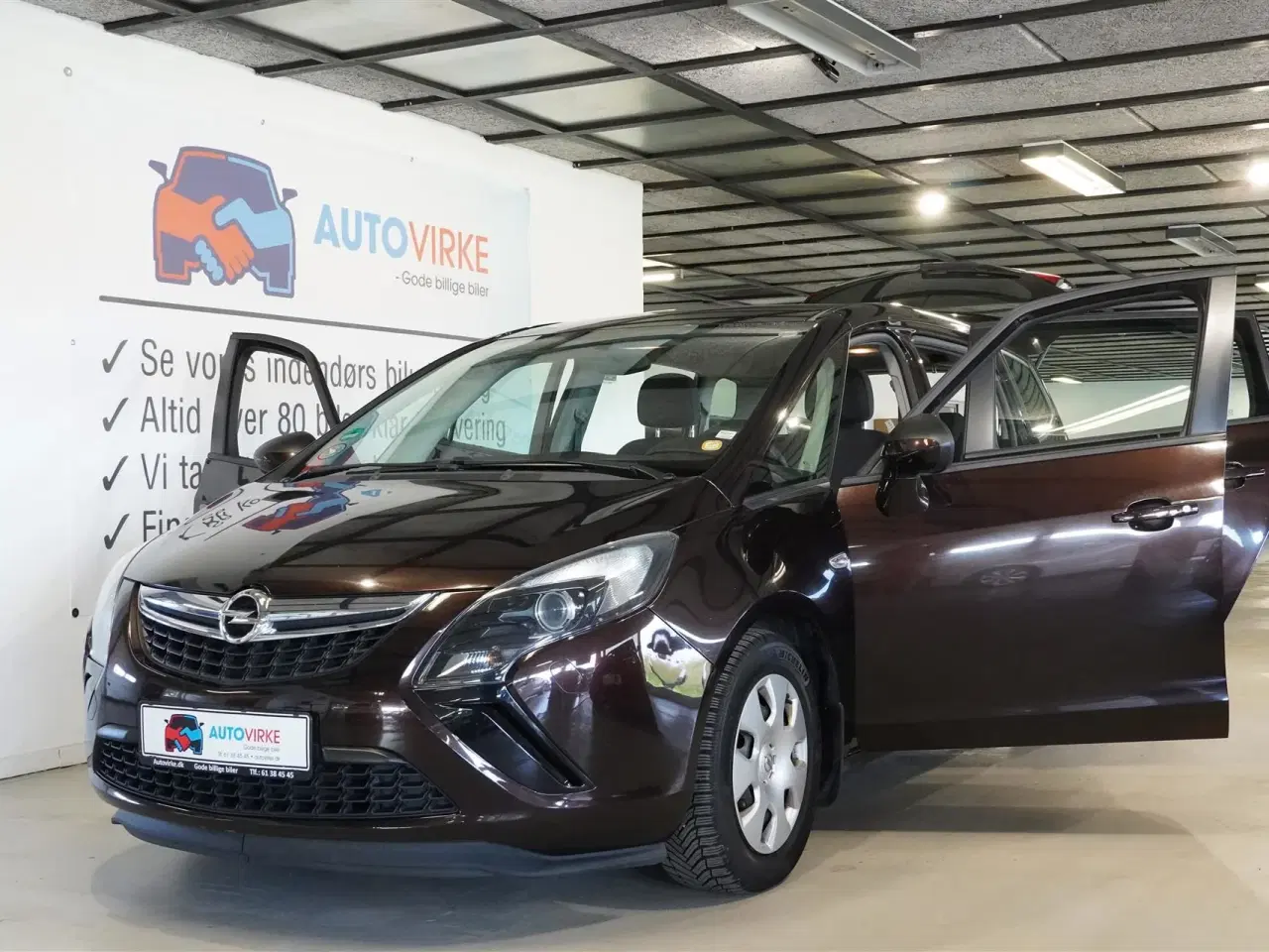 Billede 16 - Opel Zafira 1,4 Turbo Limited Start/Stop 120HK 6g