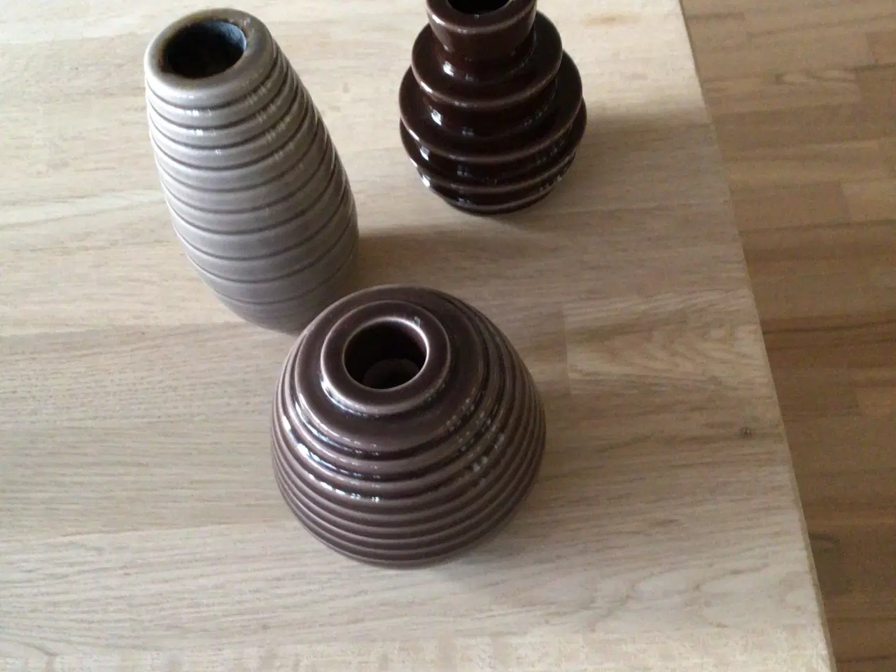 Billede 1 - 3 Kahler lysestager