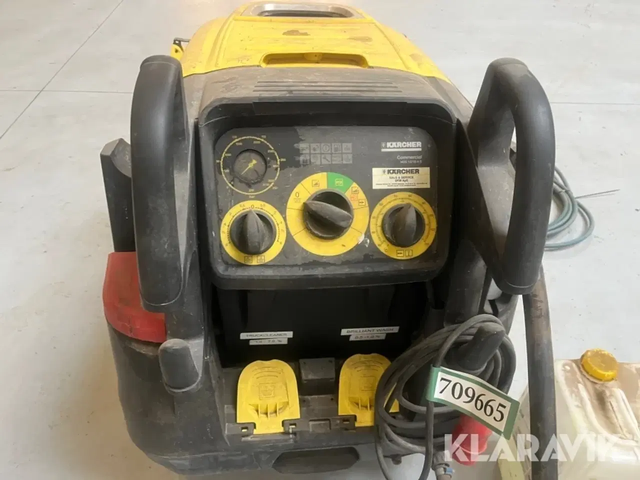 Billede 6 - Hedevandsrenser Karcher HDS 12/18-4S Commercial