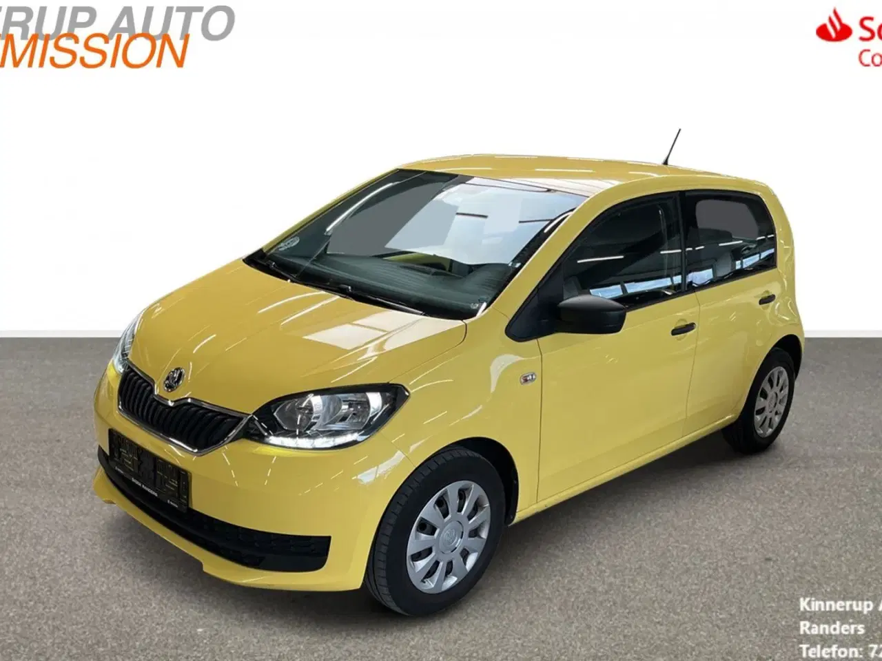 Billede 1 - Skoda Citigo 1,0 MPI Fresh 60HK 5d