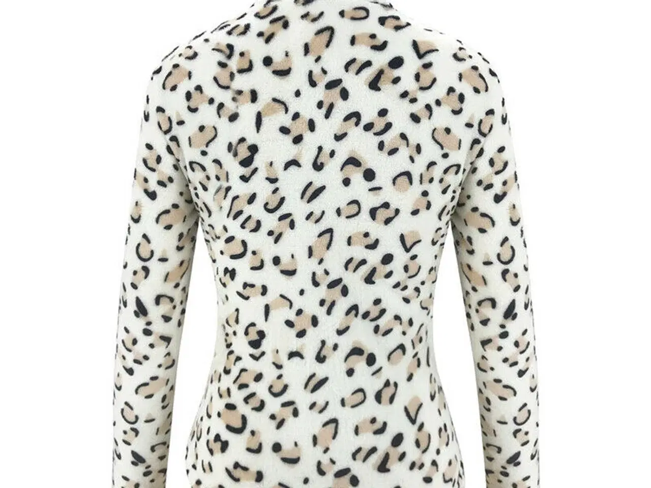 Billede 4 - Bluse-i Leopard printet-Flease bluse/L,XL