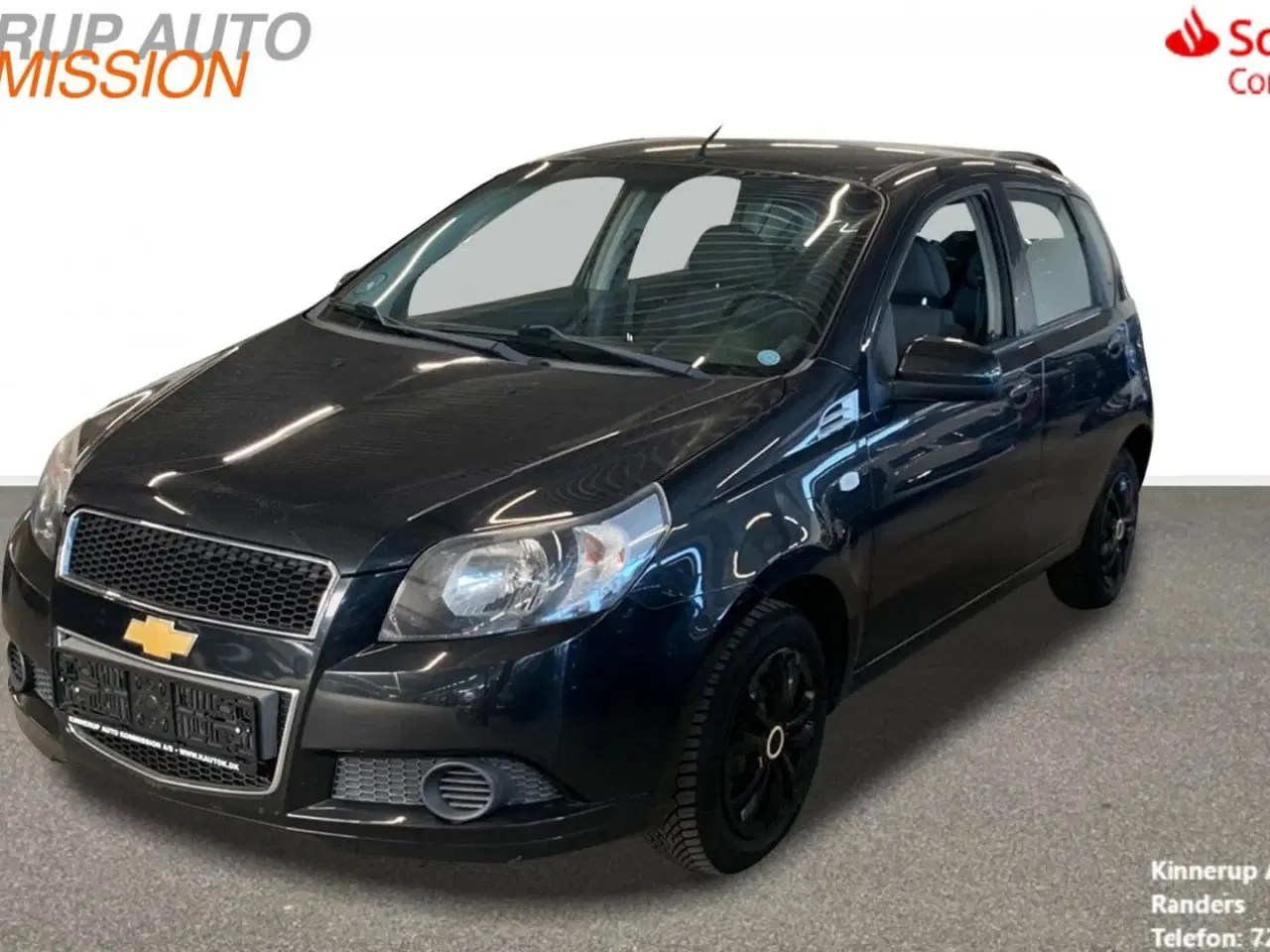 Billede 1 - Chevrolet Aveo 1,2 16V LS A/C 84HK 5d