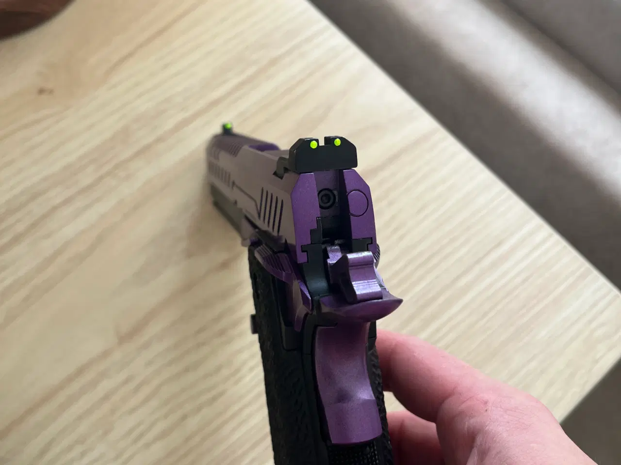 Billede 2 - Airsoft pistol (Vorsk HI-CAPA5.1)