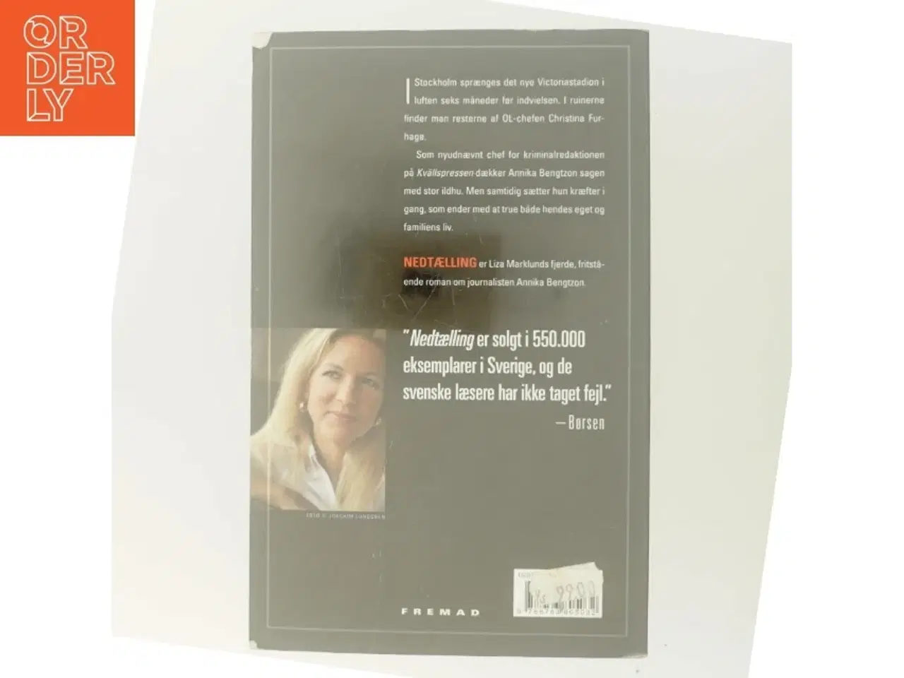 Billede 3 - Nedtælling af Liza Marklund (Bog)