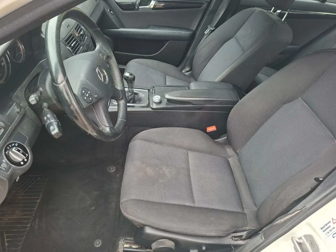 Billede 5 - Mercedes C200 2,2 CDi Classic