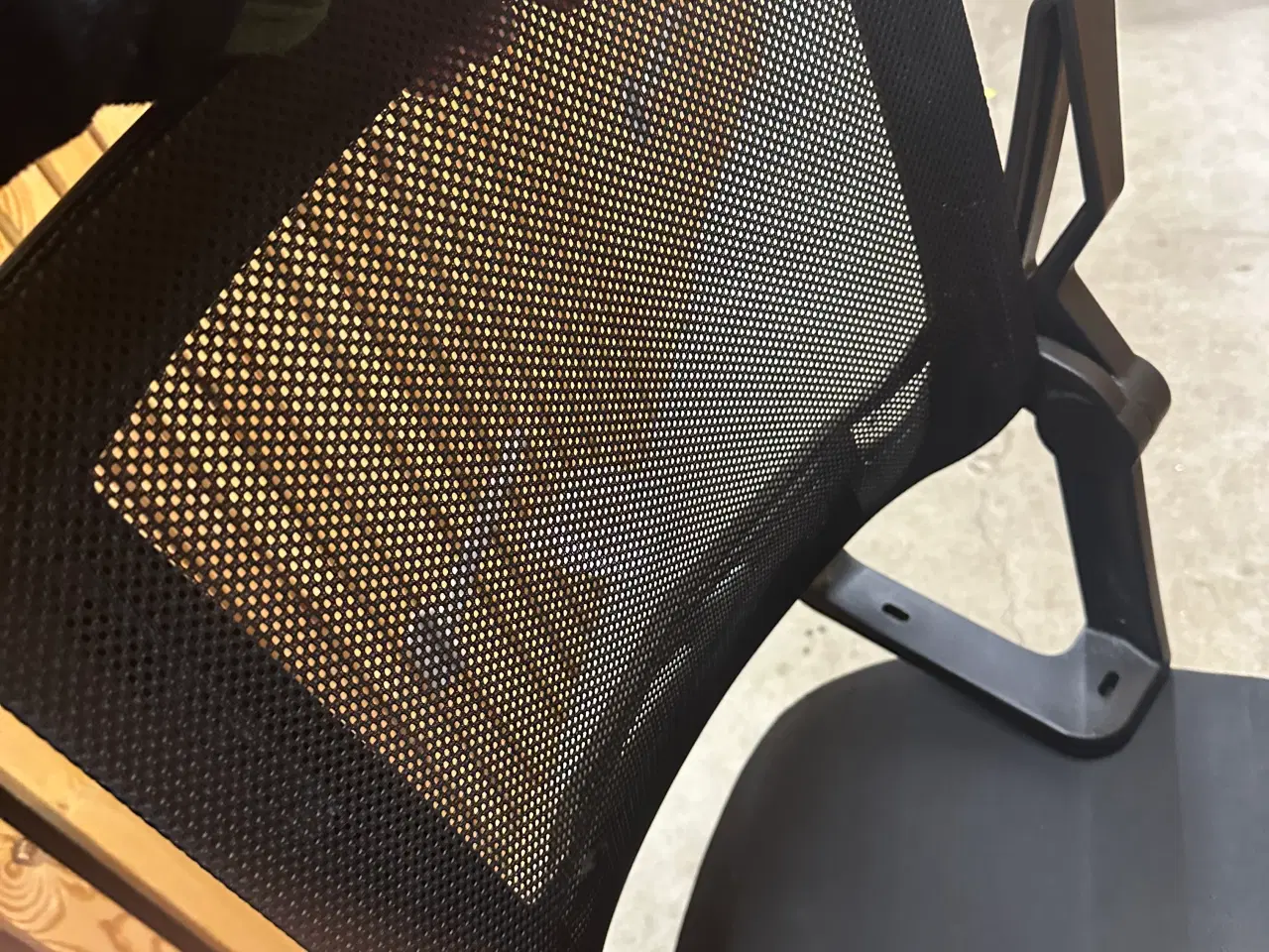 Billede 1 - Kontorstol sælges