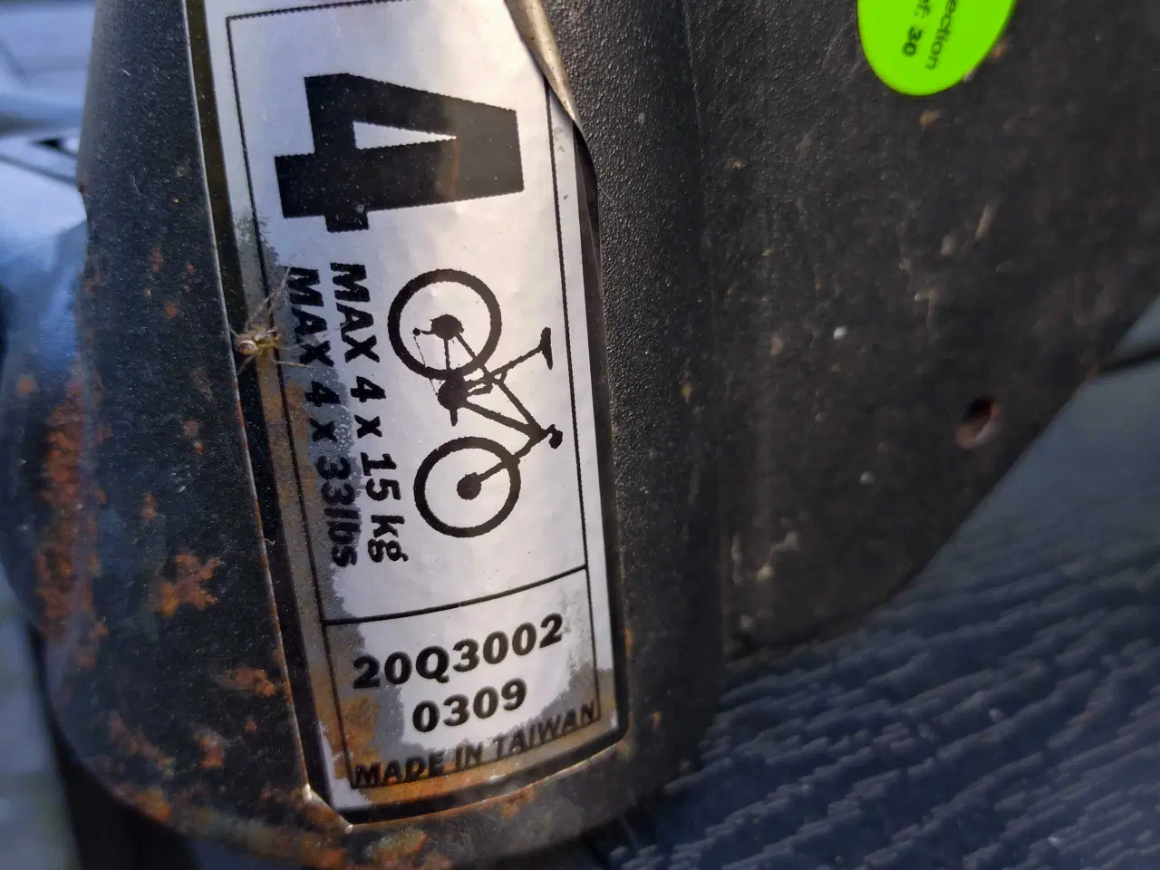 Billede 3 - Cykelholder til 4 cykler Buzzrack 