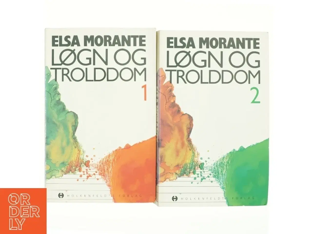 Billede 1 - Løgn og trolddom 1-2 af Elsa Morante (bog)