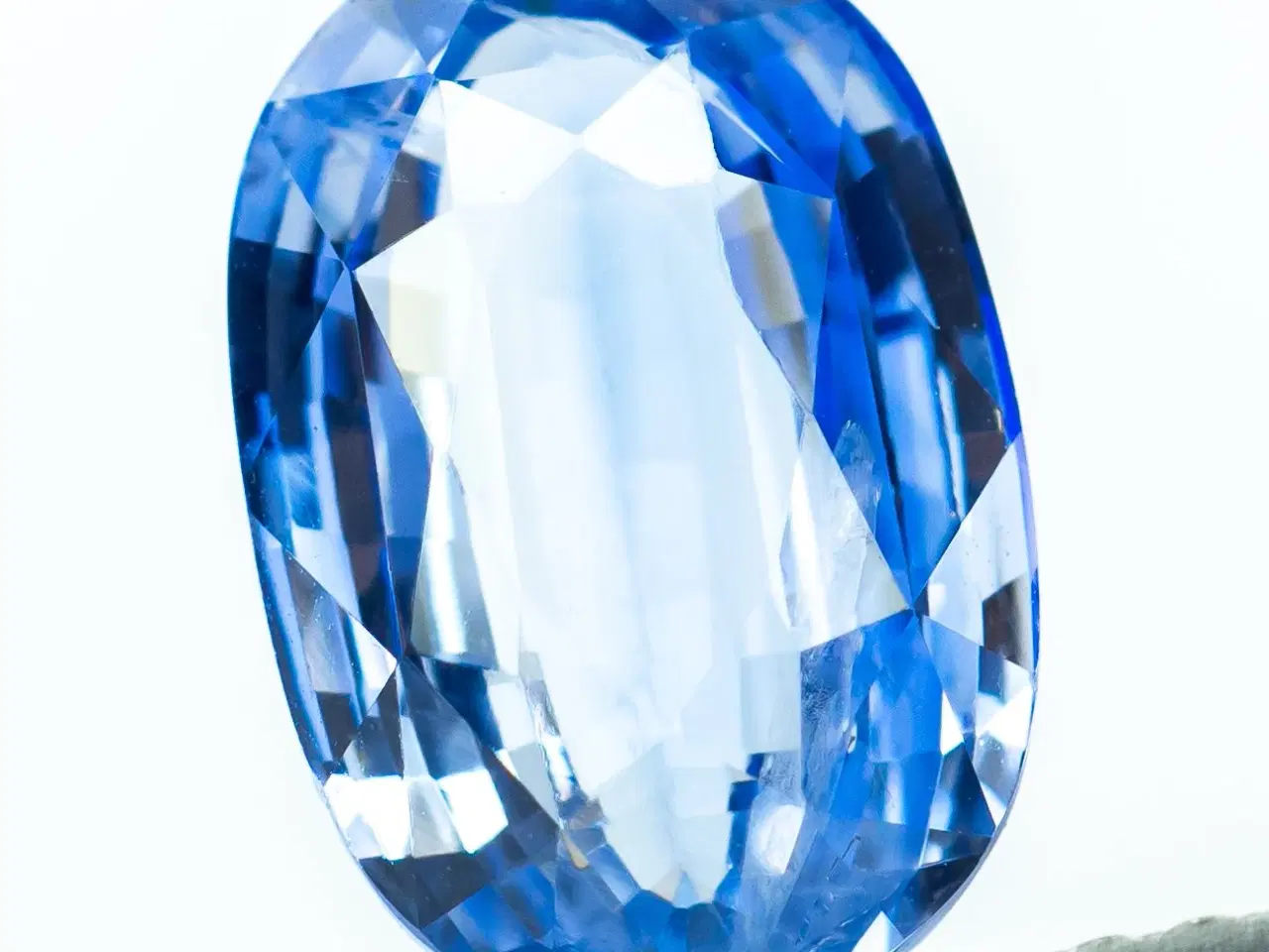 Billede 3 - Safir - 3.05 ct(lyseblå)