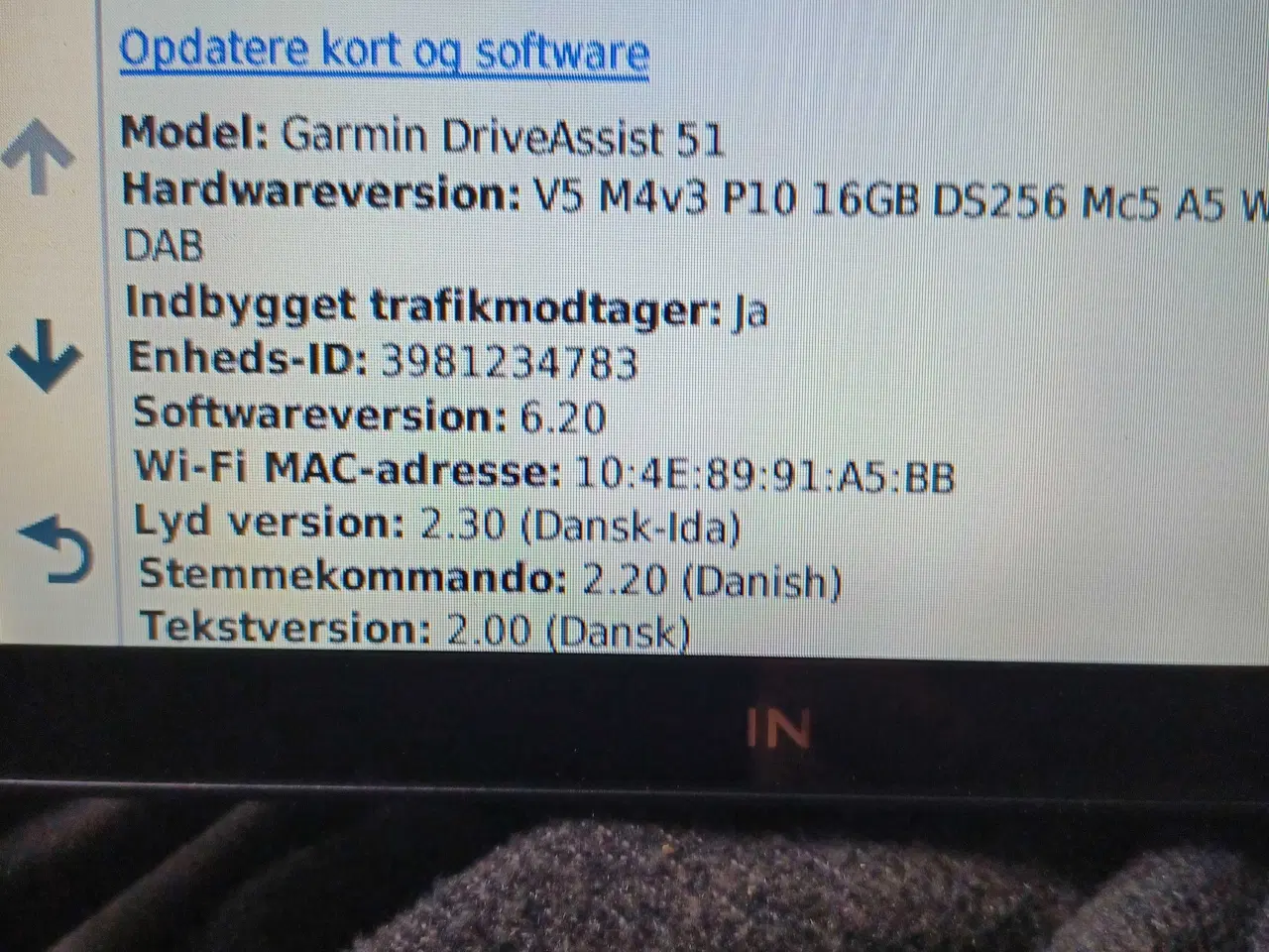 Billede 6 - Garmin dfrivassist 51 GPS med indbygget dashcam 