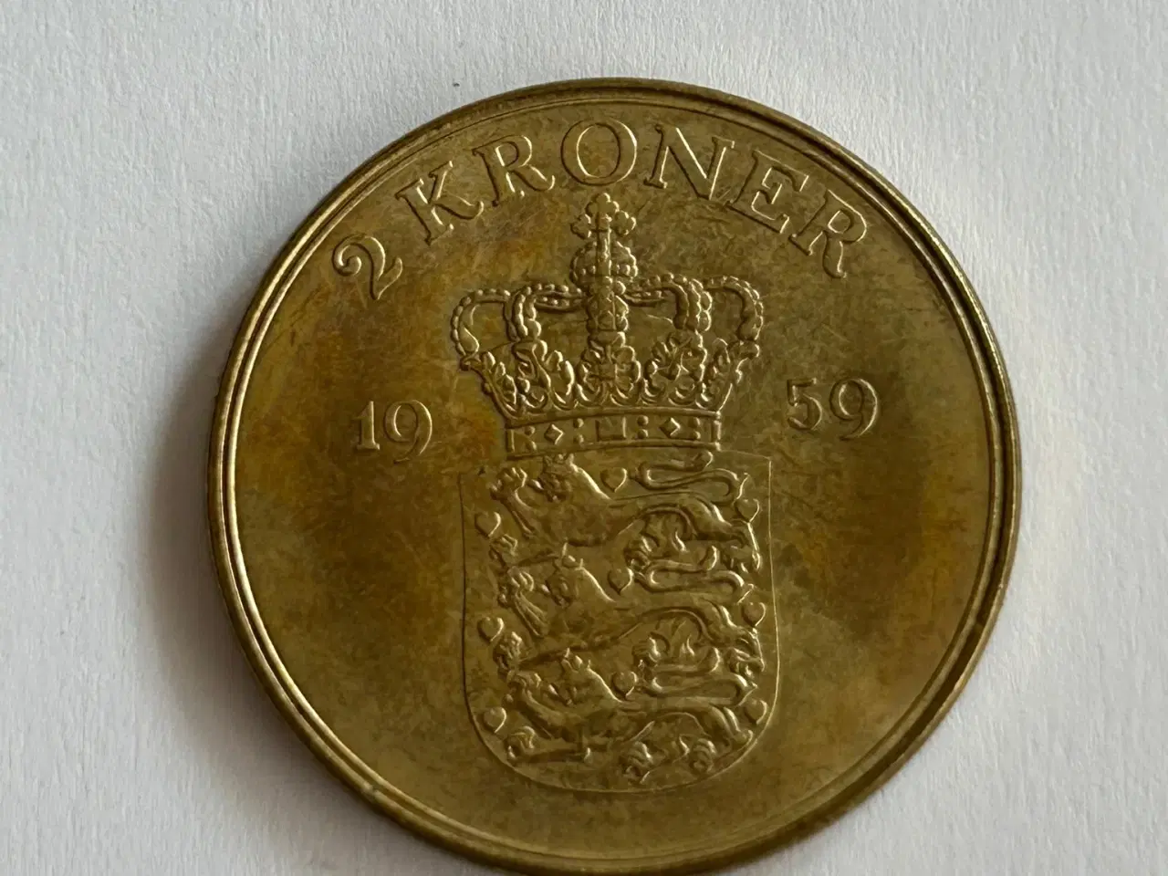 Billede 1 - 2 Kroner 1959