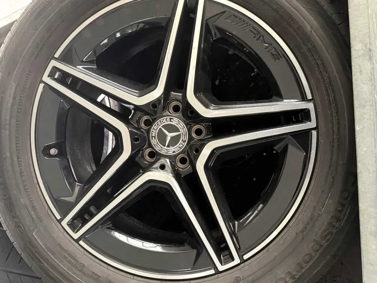 Billede 1 - Mercedes 20” Originale AMG alu. Fælge m.