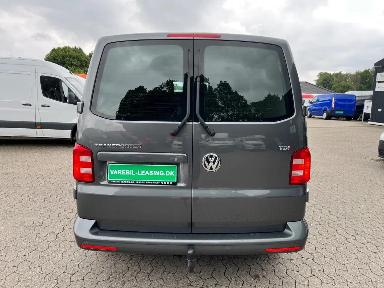 Billede 8 - VW Transporter 2,0 TDi 150 Kassevogn DSG lang