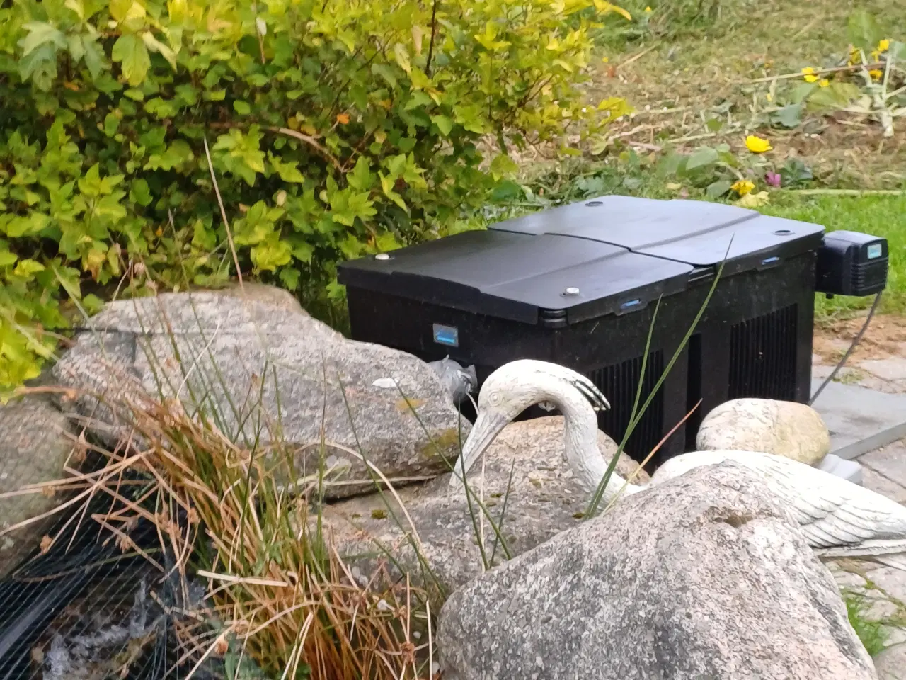 Billede 5 - Oase Bio smart 36000 L. bassin filter sæt