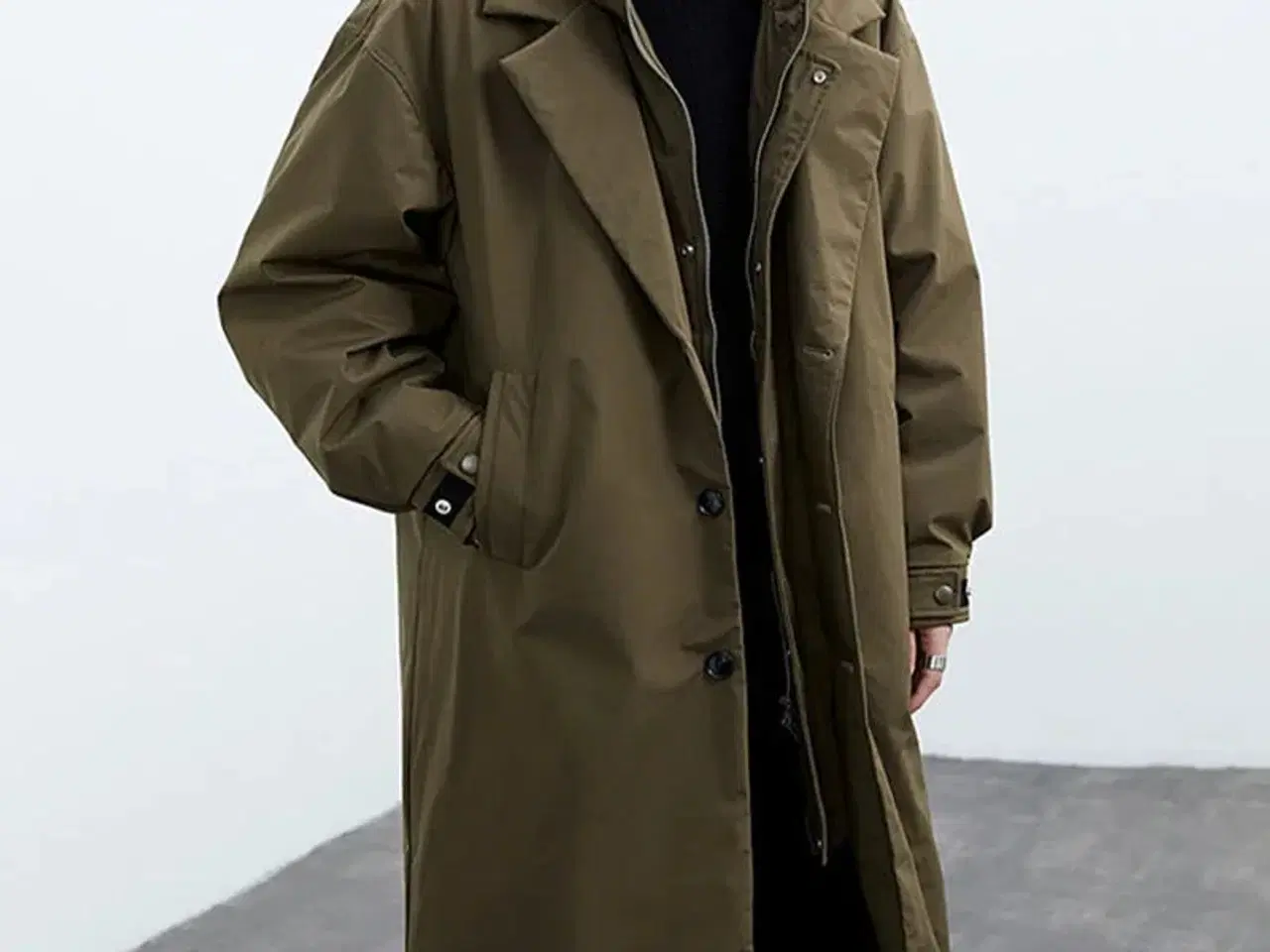 Billede 1 - Frakke lækker og varm