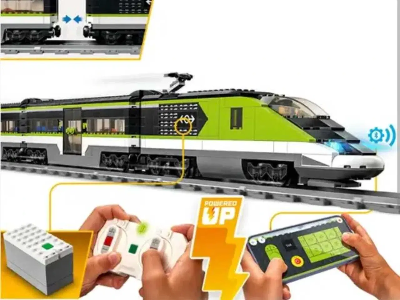 Billede 1 - 60337 LEGO City Trains Eksprestog