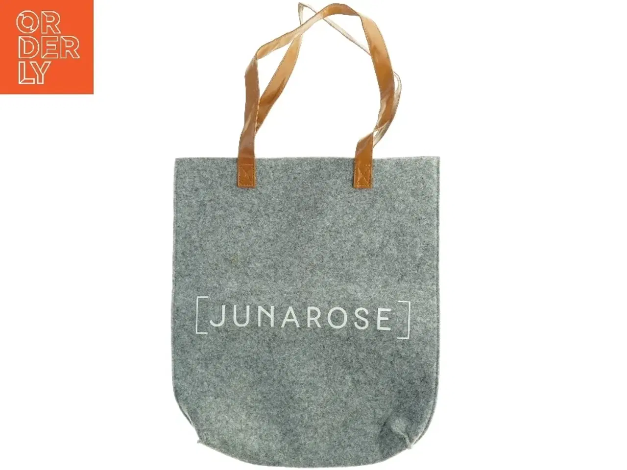 Billede 2 - Filtskuldertaske (str. 44 x. 37 cm)