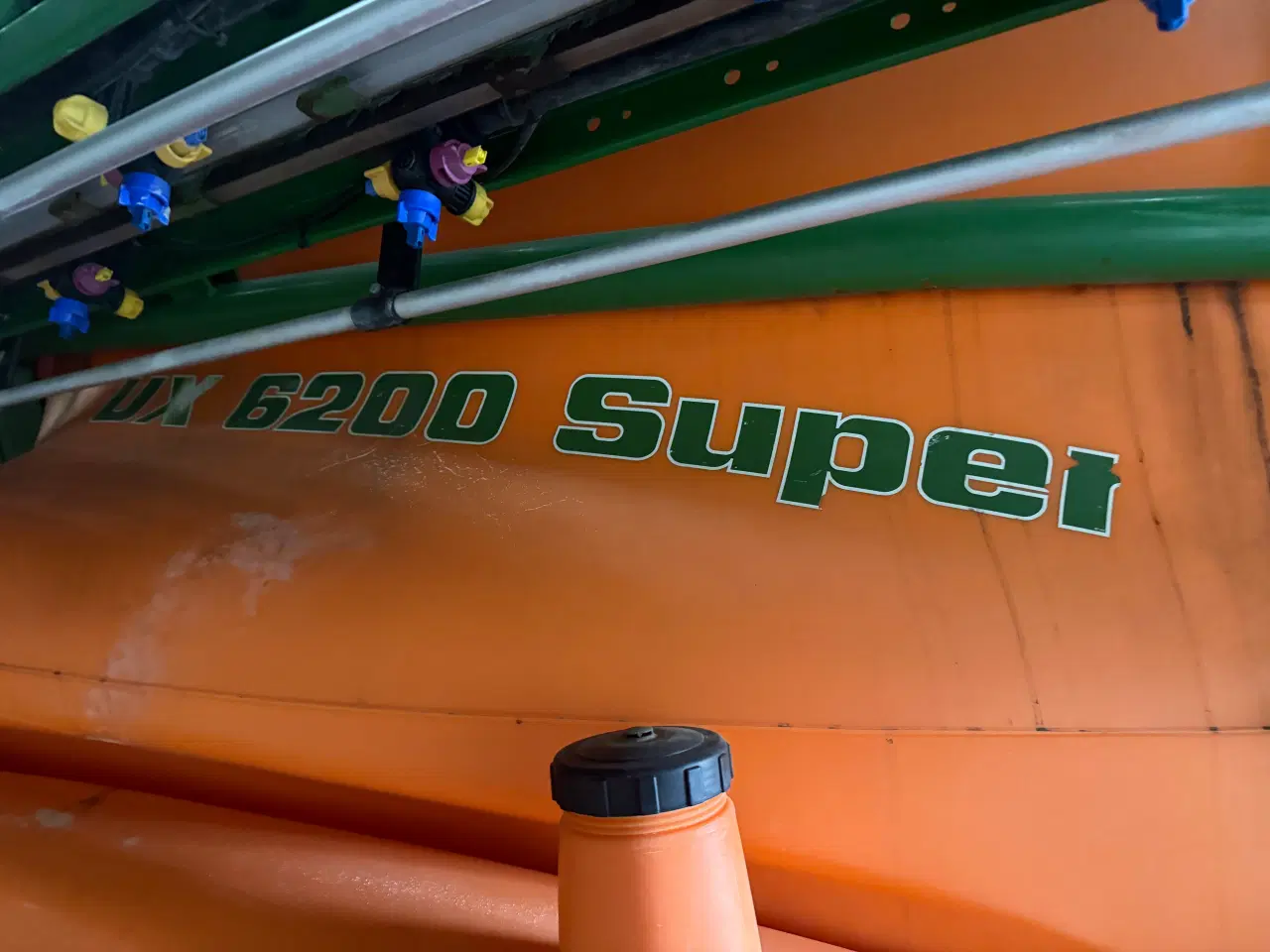 Billede 4 - Amazone UX 6200 super