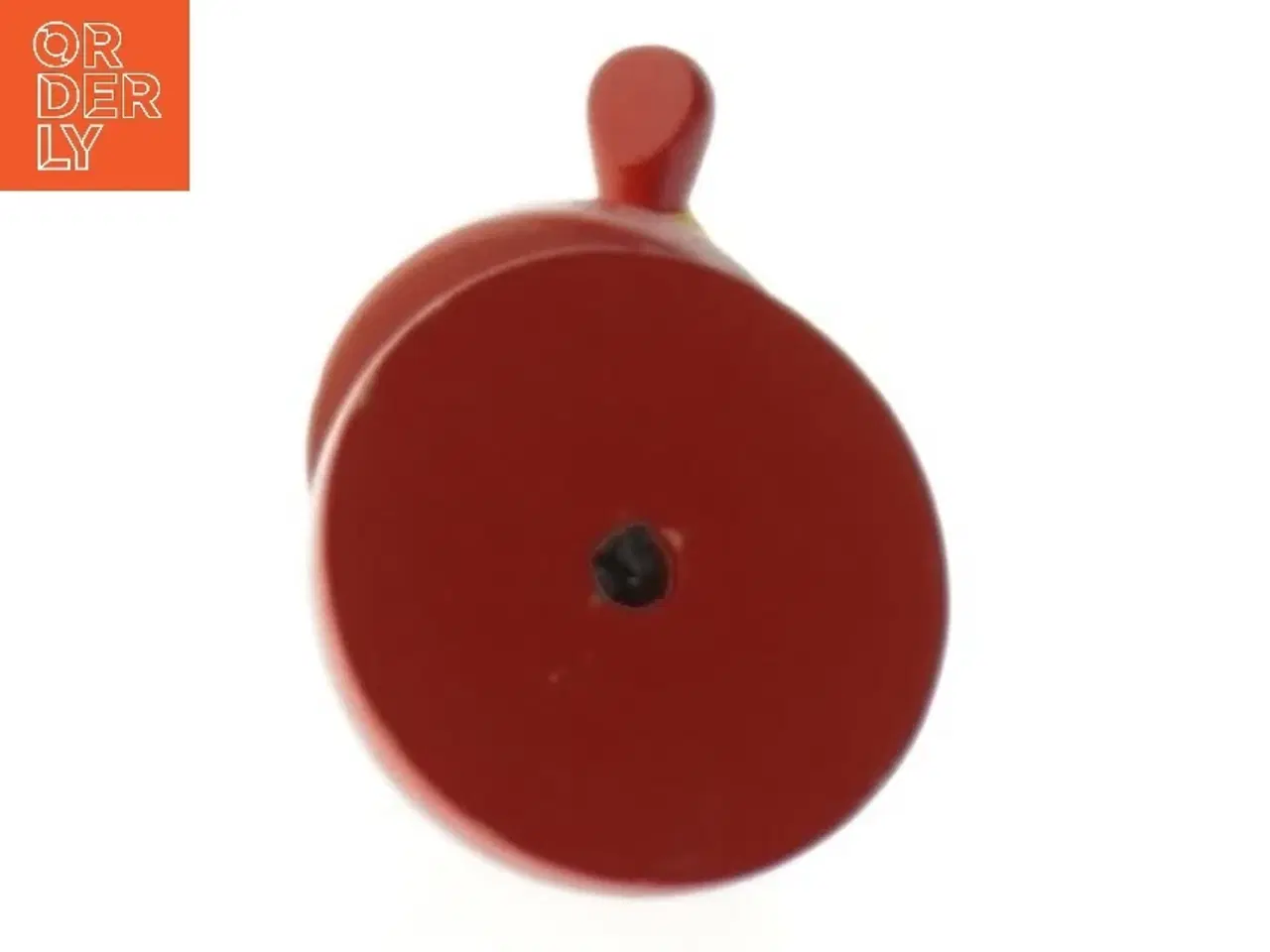 Billede 3 - Træfigur med fugl (str. 11 cm)