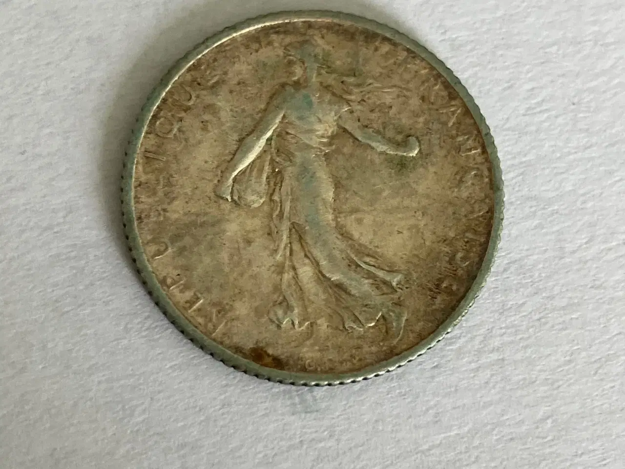 Billede 2 - 1 Franc France 1915