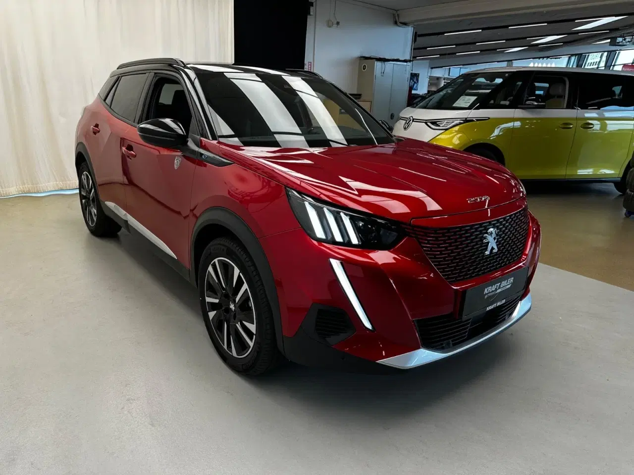 Billede 8 - Peugeot e-2008 50 GT