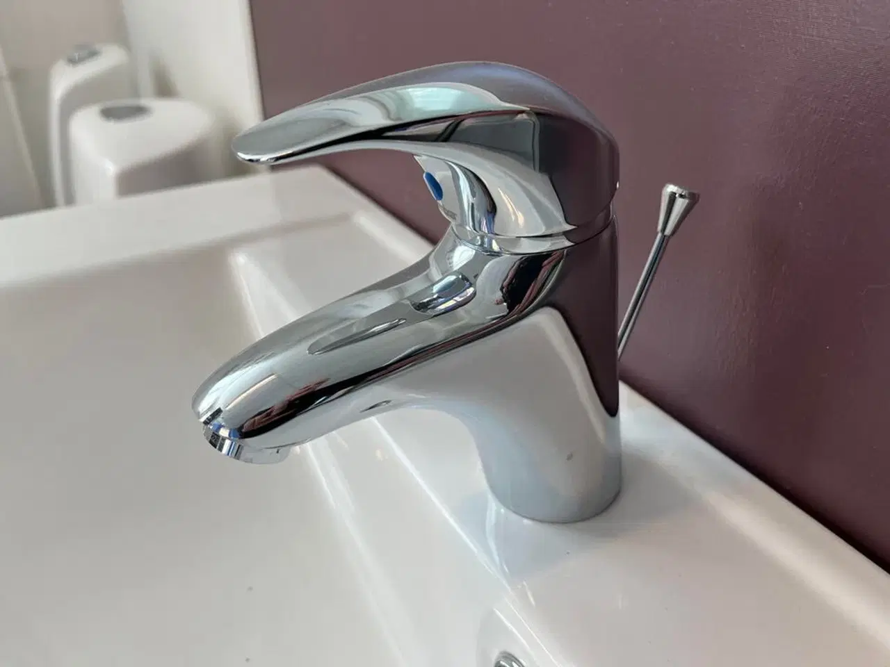 Billede 3 - Vask med skab, udstillingsmodel