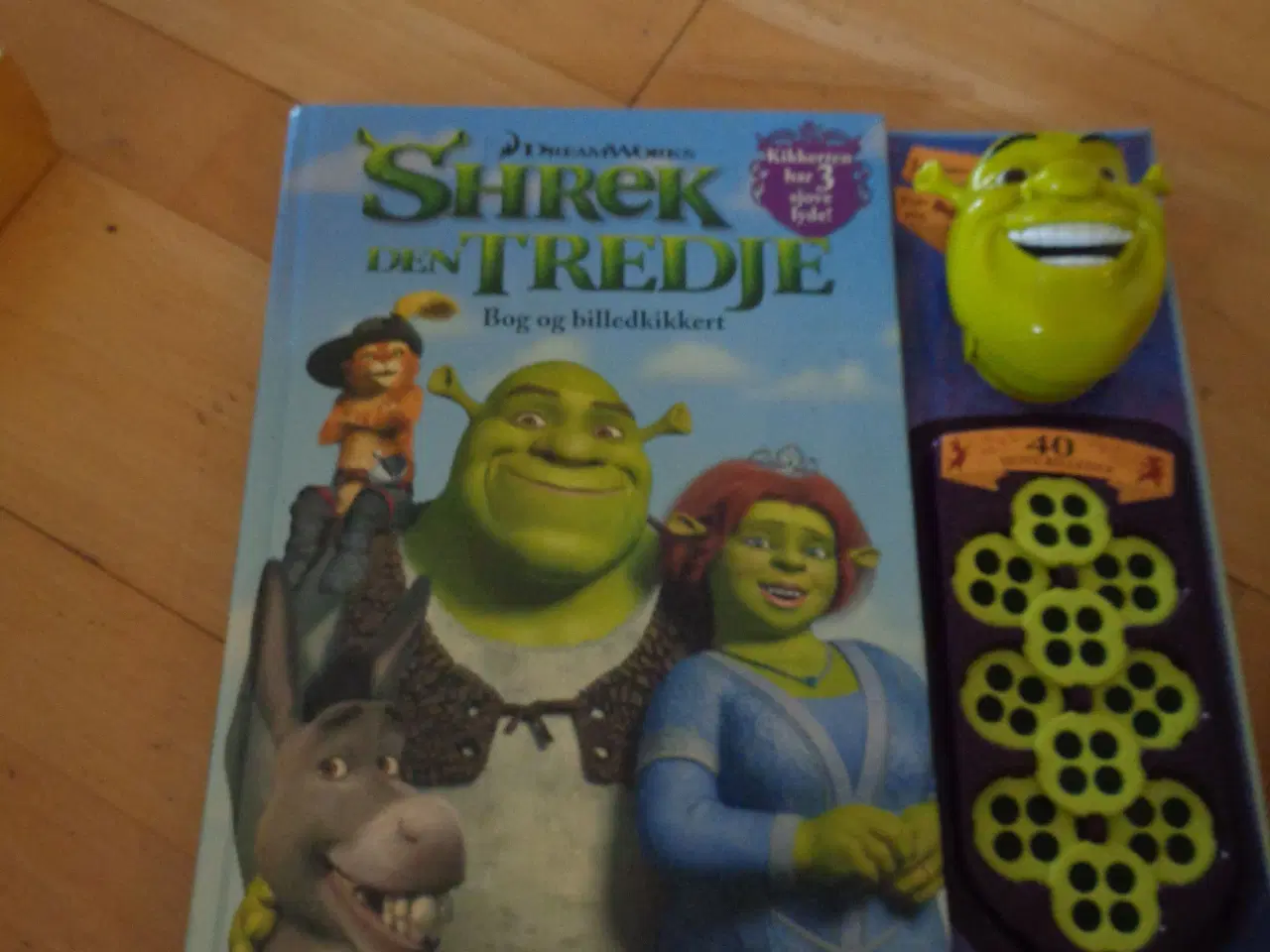 Billede 1 - Shrek den tredje 