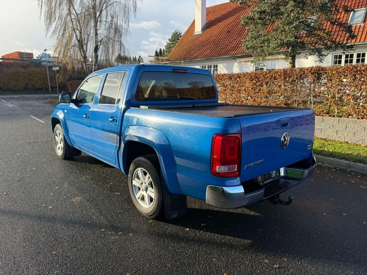 Billede 3 - VW Amarok 2,0 TDi 180 Startline 4Motion