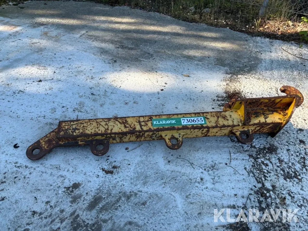 Billede 9 - Trækbjælke