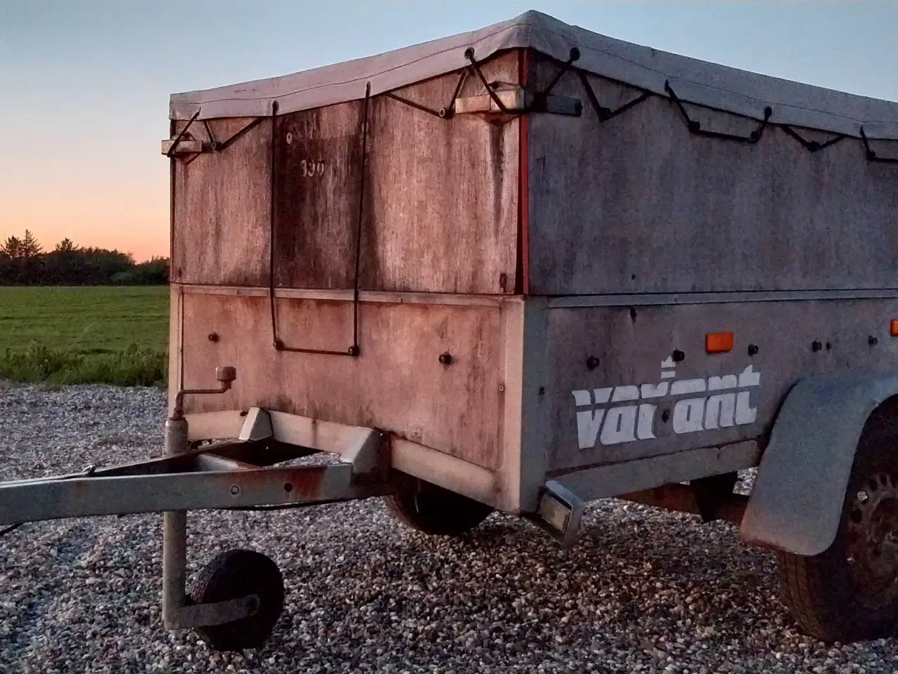 Billede 1 - Variant trailer med høje sider