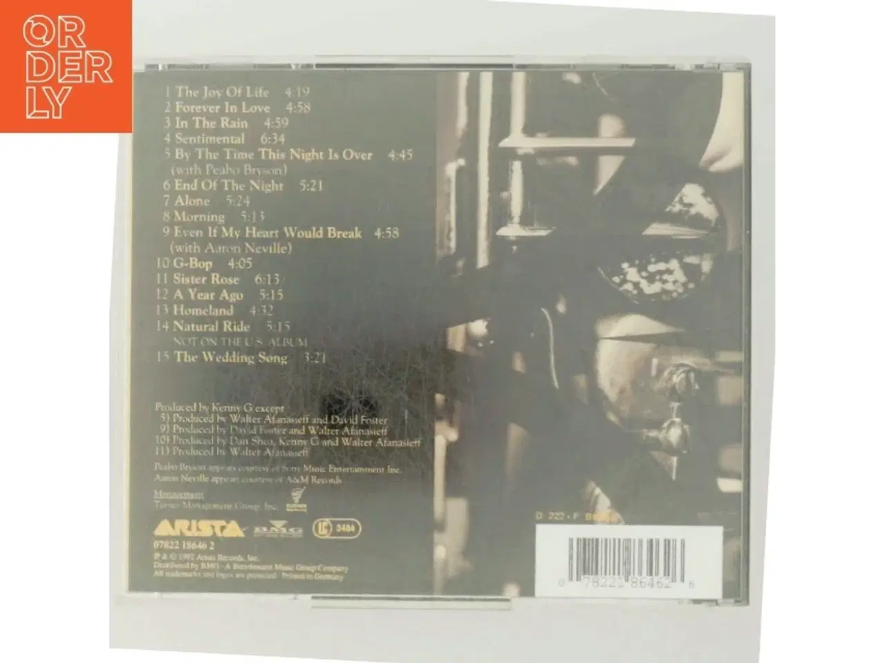 Billede 3 - Kenny G - Breathless CD fra Arista