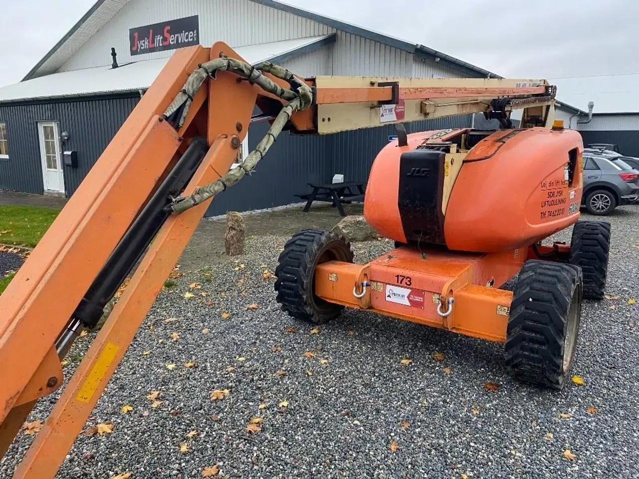Billede 5 - JLG 600 AJ