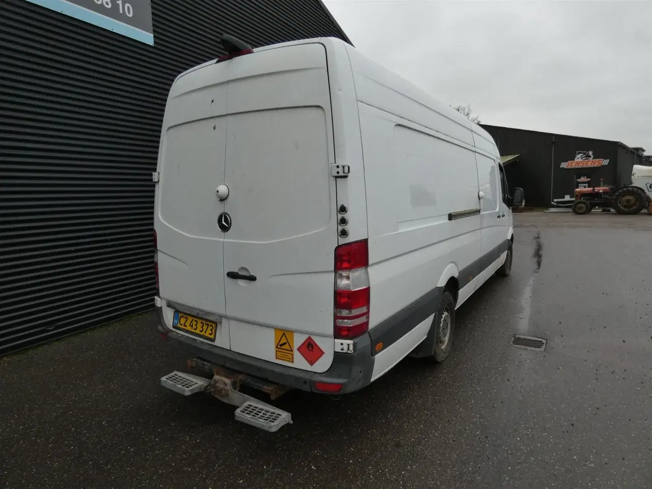 Billede 5 - Mercedes-Benz Sprinter 316 Lang 2,2 CDI 163HK Van Aut.