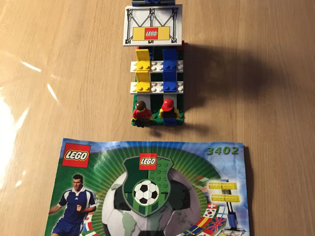 Billede 1 - Lego 3402 fodbold. 